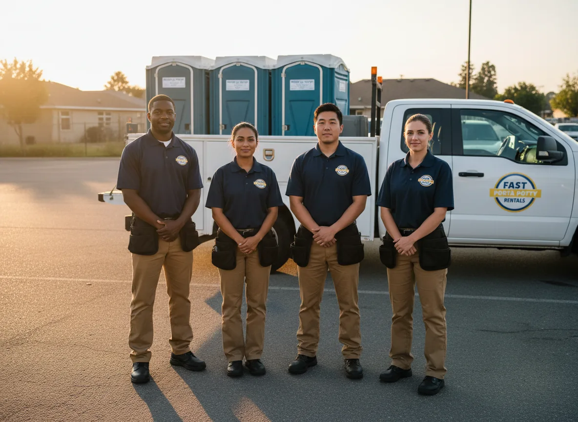 Standard Porta Potty Rentals company in Pound, WI