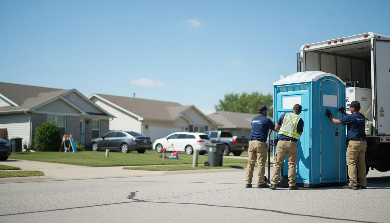 Standard Porta Potty Rentals in Pound, WI near me